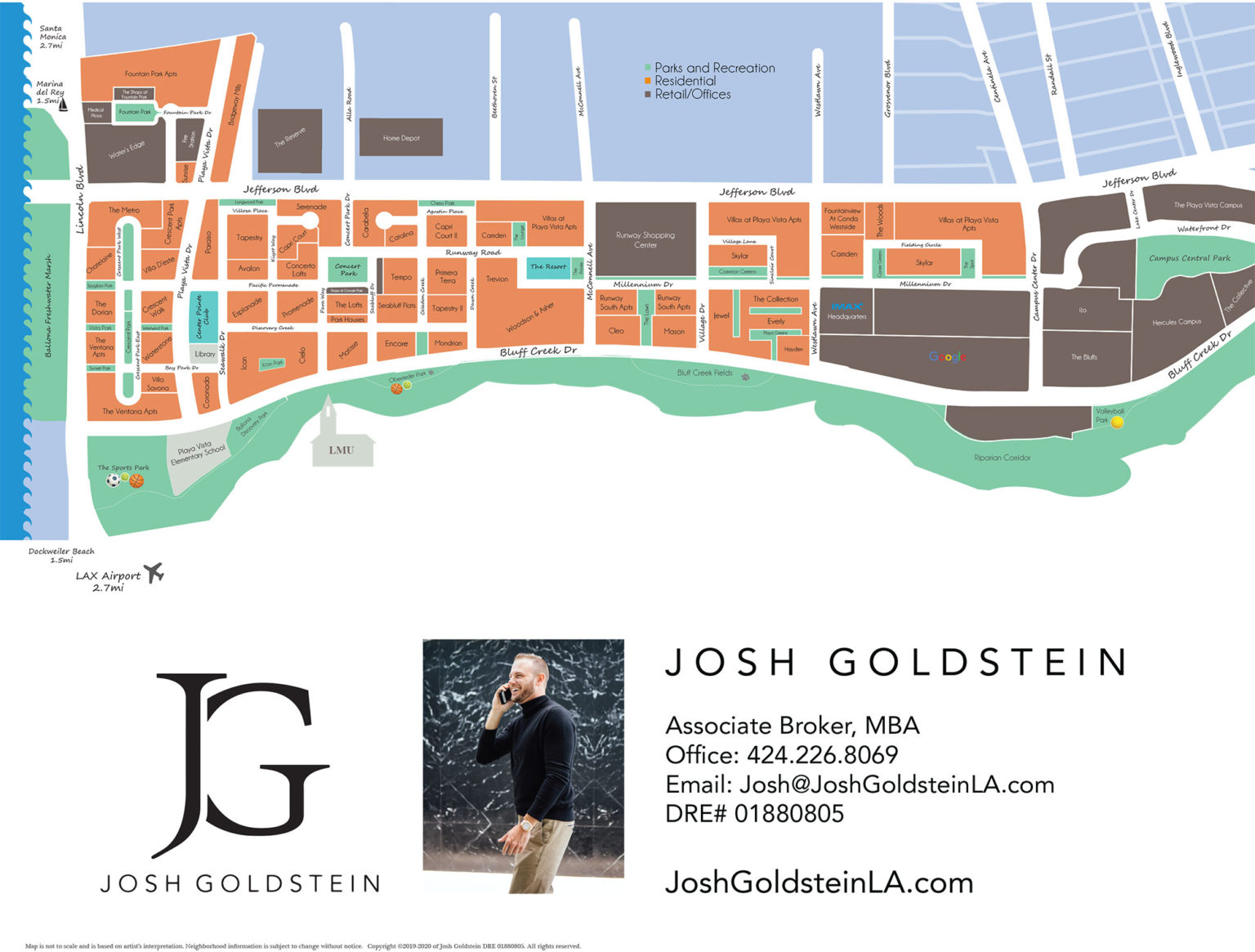 Playa Vista | Josh Goldstein